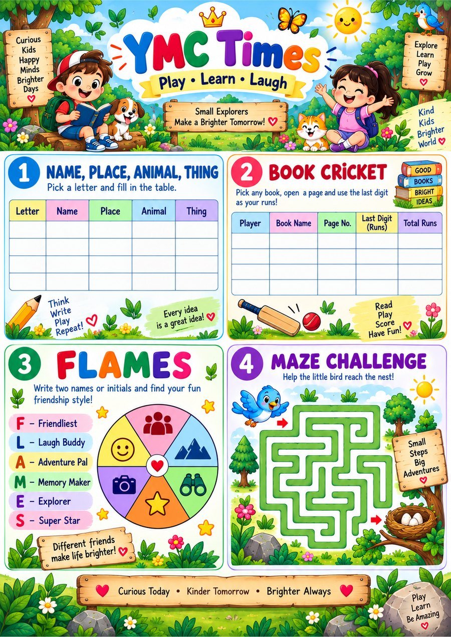 Little Desk Times cover page